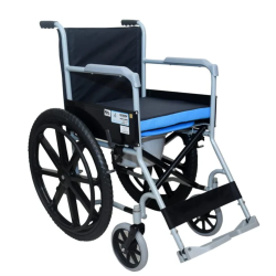 Vissco PC 9986 Rodeo Veer Comfort Wheelchair front view