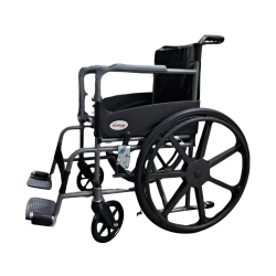 Vissco PC 9983 Rodeo Lite Foldable Wheelchair with mag wheel front view