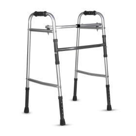 Vissco PC 2903 Dura Lite Walker without Wheels front view