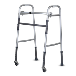 Vissco PC 2904 Dura Lite Walker With Wheels front view