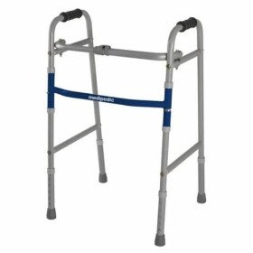Vissco PC 9934A Medipedic Walker Plain-Single Bar for stability