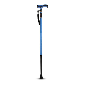 Vissco PC 2911 Avanti Plus T-shape Aluminium Single Stick for walking