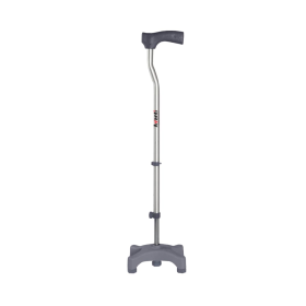 Vissco PC 0909 Avanti L-shape Quadripod Stick for improved stability