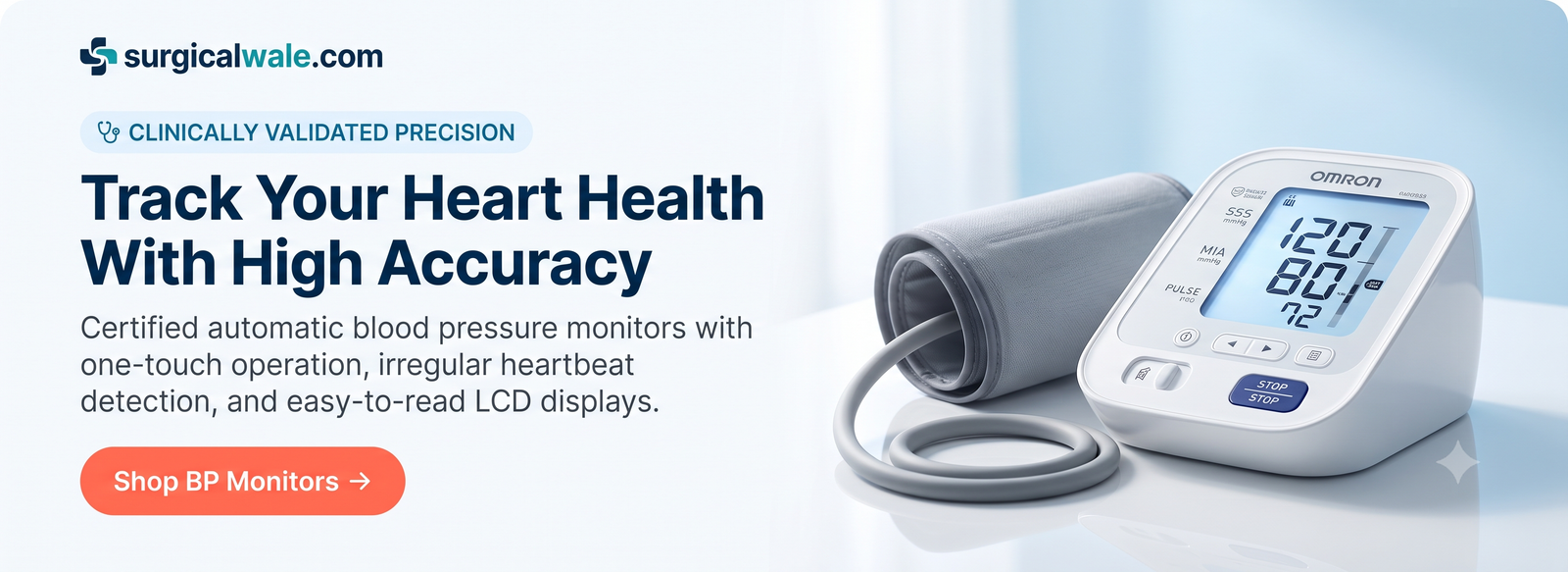 Digital Blood Pressure Monitor